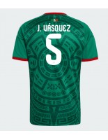Meksiko Johan Vasquez #5 Kotipaita MM-kisat 2026 Lyhythihainen